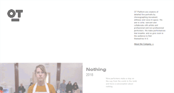Desktop Screenshot of outlandishtheatre.com